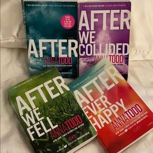 The After Book Series by Anna Todd (4)